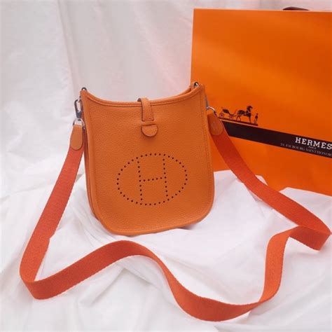 hermes tasche evelyne fake